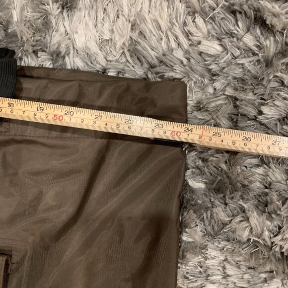 Used FISHINGSIR Fishing Chest Waders w/ Boots Hunting Brown - Picture 7 of 8